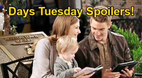 Days of Our Lives Spoilers: Tuesday, November 23 – Marlena's Thanksgiving Havoc – Belle Battles for Doug Control