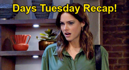 Days of Our Lives Spoilers: Tuesday, October 25 Recap – Stephanie’s Break-In Stuns Alex in Sloane’s Bed