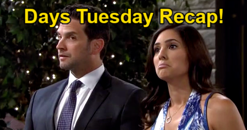 Days of Our Lives Spoilers: Tuesday, September 14 Recap – Philip Busts Gabi & Jake Conspiring with Brady