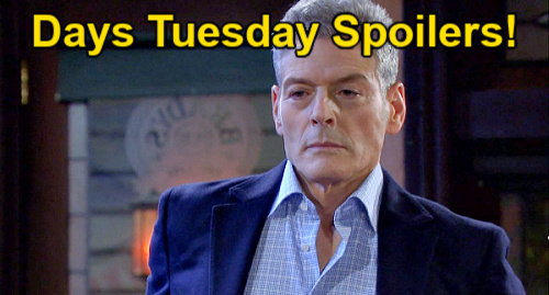 Days of Our Lives Spoilers: Tuesday, September 20 – Leo Arrested – Clyde & Craig Face Off – Chad Reels Over Stefan’s Survival