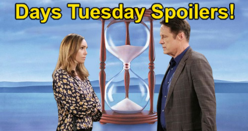Days of Our Lives Spoilers: Tuesday, September 27 – Clyde’s Next Murder Attempt – Jennifer Loses Control – Gwen Blabs to Jack