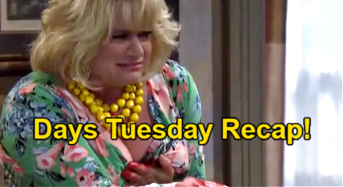 Days of Our Lives Spoilers: Tuesday, September 7 Recap – Bloody Calista Crashes Wedding - Xander Warms Gwen's Heart