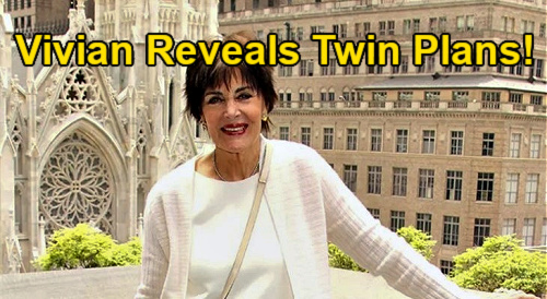 Days of Our Lives Spoilers: Vivian Reveals Twisted Plans for Carver & Jules – Twin's Future Without Lani & Eli