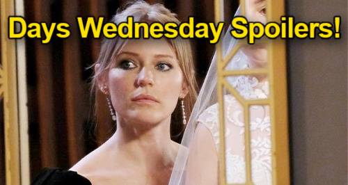 Days of Our Lives Spoilers: Wednesday, April 20 – Chad Brings Wedding Crasher to Destroy Leo – Abigail Scores Gwen Ammo