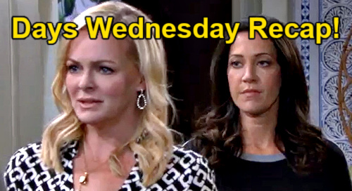 Days of Our Lives Spoilers: Wednesday, April 26 Recap – Evan’s Revenge on Ben – Jan’s Ankle Monitor Victory