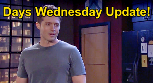 Days of Our Lives Spoilers: Wednesday, April 27 Update – Ben’s Shocking Visitor – Allie Breaks Evan Out of Prison