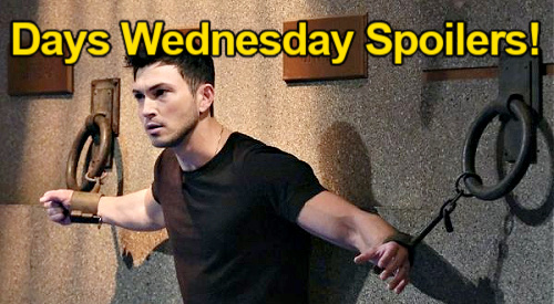 Days of Our Lives Spoilers: Wednesday, April 27 – Evan’s Deadly Trick – Ciara Searches for Ben – Belle’s Infuriating Discovery