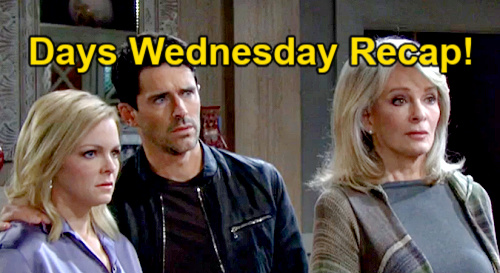 Days of Our Lives Spoilers: Wednesday, April 28 Recap – Rafe Plays Belle Killer Recording to John – Ava Trashes Nicole Marriage