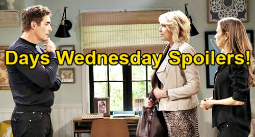 Days of Our Lives Spoilers: Wednesday, April 28 – Ben’s Final Ciara Gift – Sami Tackles Lucas’ Cancer – Jealous Nicole Unleashed