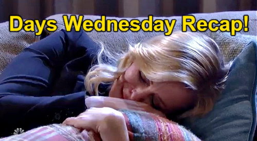 Days of Our Lives Spoilers: Wednesday, April 6 Recap – Belle Sobs After Walking Out On Shawn – Clyde Obsessed With Kate