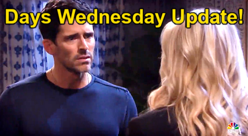 Days of Our Lives Spoilers: Wednesday, April 6 Update – Jake & Ava Shut Gabi Down - Shawn Seeks Paternity Proof