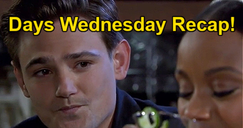 Days of Our Lives Spoilers: Wednesday, August 18 Recap – EJ Rejects Johnny’s Movie Career – Chanel Meets ‘Giovanni’