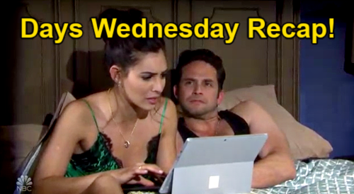 Days of Our Lives Spoilers: Wednesday, August 25 Recap – Gabi Finds Confidential Email – Jake’s Tricky Interview