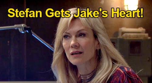 Days of Our Lives Spoilers: Wednesday, August 3 – Stefan Gets Jake’s Heart – Jan & Evan’s Showdown – Shawn’s Custody Battle