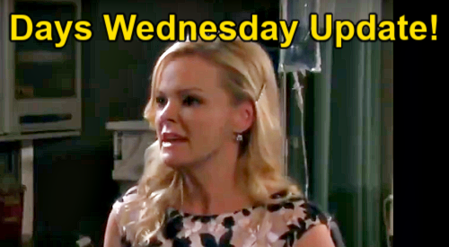 Days of Our Lives Spoilers: Wednesday, August 31 Update – Belle's ...