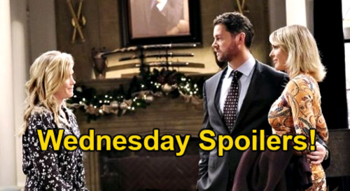 Days of Our Lives Spoilers: Wednesday, December 15 – Marlena Strangles Ben – Sami & EJ’s Hot Kiss - Nicole Slaps Rafe