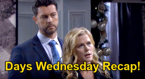Days of Our Lives Spoilers: Wednesday, December 22 Recap – Philip Leaves Salem – EJ’s Annulment Ultimatum for Johnny