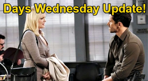 Days of Our Lives Spoilers: Wednesday, December 22 Update – Shawn’s Salem Inn Surprise – Sami Wins EJ Back