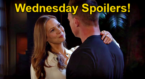 Days of Our Lives Spoilers: Wednesday, December 6 – Everett & Stephanie Bust Chad – Wendy’s Spinout – Ava & Harris’ Date