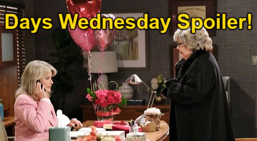 Days of Our Lives Spoilers: Wednesday, February 23 – Eli Threatens TR – Abigail’s Diary Shocker – Nancy Needs Marlena