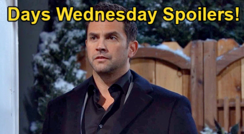 Days of Our Lives Spoilers: Wednesday, January 11 – Gabi Pushes Stefan to De-Program – Nicole & Eric Face Off