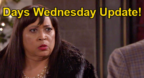 Days of Our Lives Spoilers: Wednesday, January 26 Update – Paulina Can’t Escape Monster Ex TR Coates – Marlena Movie News