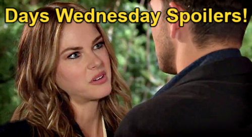 Days of Our Lives Spoilers: Wednesday, January 4 – Nicole’s Sad Rafe Delivery – Gwen’s Dilemma – Xander Fears Arrest