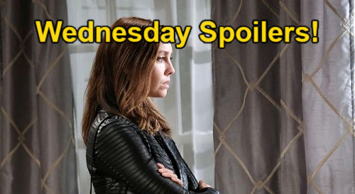Days of Our Lives Spoilers: Wednesday, January 5 – EJ Wants Nicole Back – Chad Confesses to Kate – Gwen Blasts Abigail