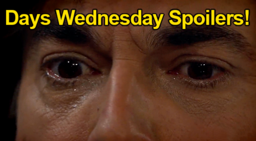 Days of Our Lives Spoilers: Wednesday, July 20 – Sarah Grilled Over  Abigail's Murder – Johnny Asks Chanel to Wed | Celeb Dirty Laundry