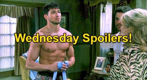 Days of Our Lives Spoilers: Wednesday, July 27 – Bonnie’s Terrifying Encounter – Orpheus Enrages Steve & Justin – Ava’s Horror