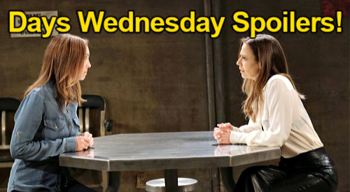 Days of Our Lives Spoilers: Wednesday, June 15 – Gabi’s Bad News – Ava & Gwen Face Off – Jake’s Heart Breaks for Chad