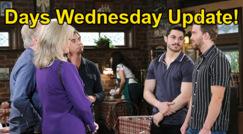 Days of Our Lives Spoilers: Wednesday, June 8 Update – Sami’s Big Surprise – EJ Dreams of Belle – Leo’s Secret Room
