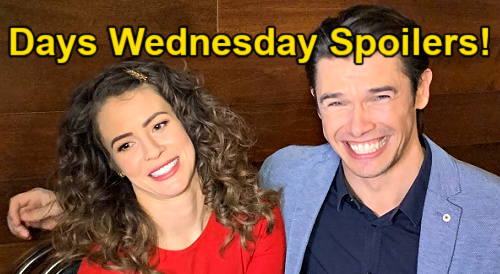 Days of Our Lives Spoilers: Wednesday, March 16 – Xander Pushes Maggie For Sarah’s Hospitalization – Abigail Accuses Gwen
