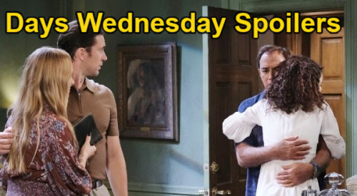 Days of Our Lives Spoilers: Wednesday, March 2 – Chad & Tony Arrive & Rescue – Kristen Ties Up Steve & Kayla