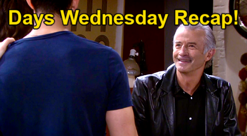 Days of Our Lives Spoilers: Wednesday, March 23 Recap – Grandpa Clyde Moves In with Ben & Ciara – Gabi’s Betrayal Disgusts Jake