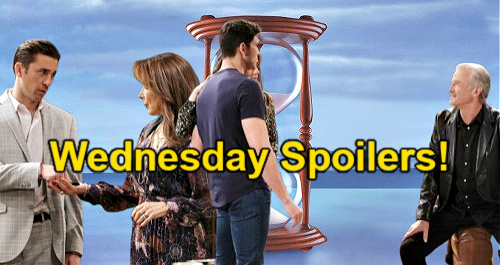 Days of Our Lives Spoilers: Wednesday, March 23 – Ben & Clyde’s Reunion – Allie & Chanel’s Baby Job – Kate’s Secret Mission
