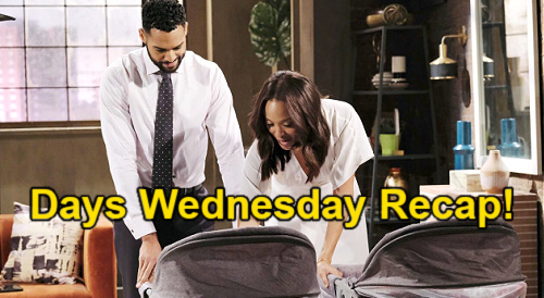 Days of Our Lives Spoilers: Wednesday, March 24 Recap – Theo’s Ciara Dilemma – Paulina's Godmother Humiliation