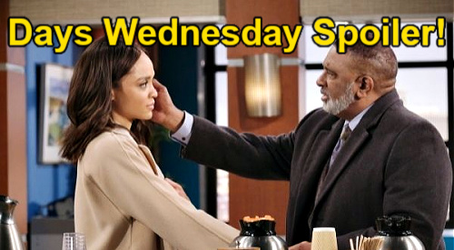 Days of Our Lives Spoilers: Wednesday, March 30 – Clyde’s Job Enrages Kate – TR Manipulates Lani – Engaged Leo Gloats to Chloe