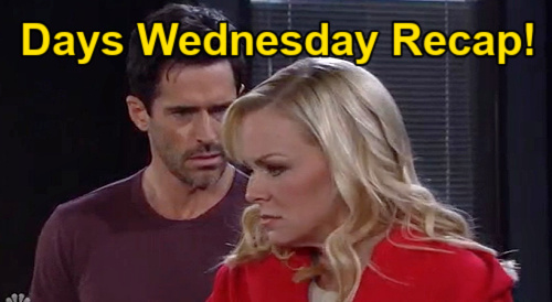 Days of Our Lives Spoilers: Wednesday, March 9 Recap – Belle’s Red Coat Bears Devil’s Mark – Ava’s Escape Shocks Tripp