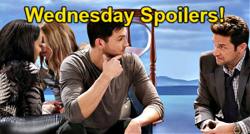 Days of Our Lives Spoilers: Wednesday, March 9 – Belle Accused of Being Possessed – Chanel Kisses Allie – Jake Backs Up Ben
