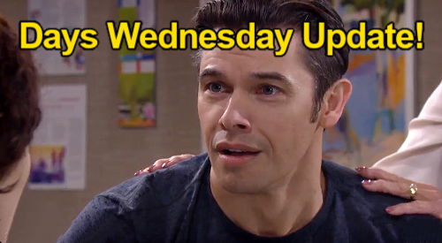 Days of Our Lives Spoilers: Wednesday, May 11 Update – Xander’s Tricky Victory – Ava’s Apology Gift – Sonny's Decision