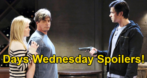 Days of Our Lives Spoilers: Wednesday, May 19 – Sami Doubles Xander’s Pay – Brady & Marlena Fret Over Chloe
