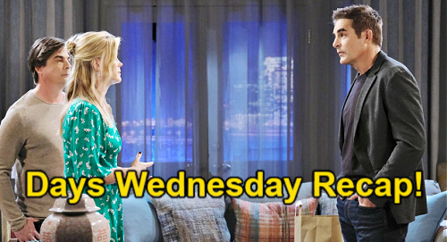 Days of Our Lives Spoilers: Wednesday, May 26 Recap – Xander Drop Witness Bomb on Nicole – Shawn & Philip’s Discovery