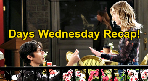 Days of Our Lives Spoilers: Wednesday, May 5 Recap – Xander’s New Marriage Proposal, Claire’s Mistake – Chanel’s Job Offer