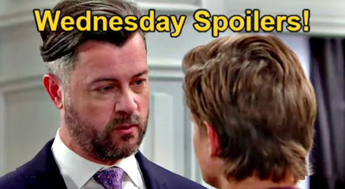 Days of Our Lives Spoilers: Wednesday, May 8, New Evidence Helps Gabi, EJ’s Baby Warning for Johnny, Sloan’s Waiting Game
