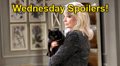 Days of Our Lives Spoilers: Wednesday, November 10 – Marlena’s Black Cat Magic Stuns Susan - Chanel Exposes Lie