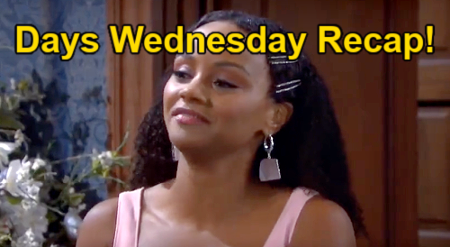 Days of Our Lives Spoilers: Wednesday, November 17 Recap – Steve Suspects Hattie Adams’ Takeover – Chanel’s Wedding Objection