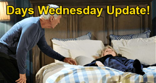 Days of Our Lives Spoilers: Wednesday, October 13 Update – Ciara Not Scared of Devil Baby – Marlena’s Too Late – Abigail Surrenders