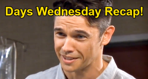 Days of Our Lives Spoilers: Wednesday, October 19 Recap – Disguised Ava Seeks Gwen’s Help – EJ Derails Johnny’s Search