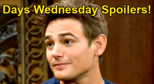 Days of Our Lives Spoilers: Wednesday, October 19 – Tripp Attacks Johnny – Stefan’s Divorce Papers – Xander & Sarah’s Bold Move